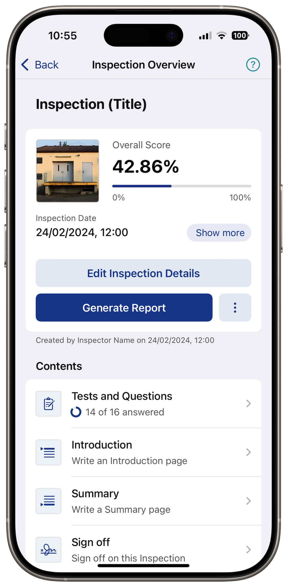 iOS screenshot