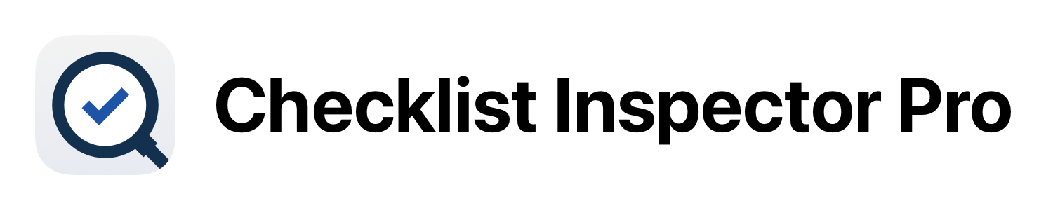 Checklist Inspector Pro Logo