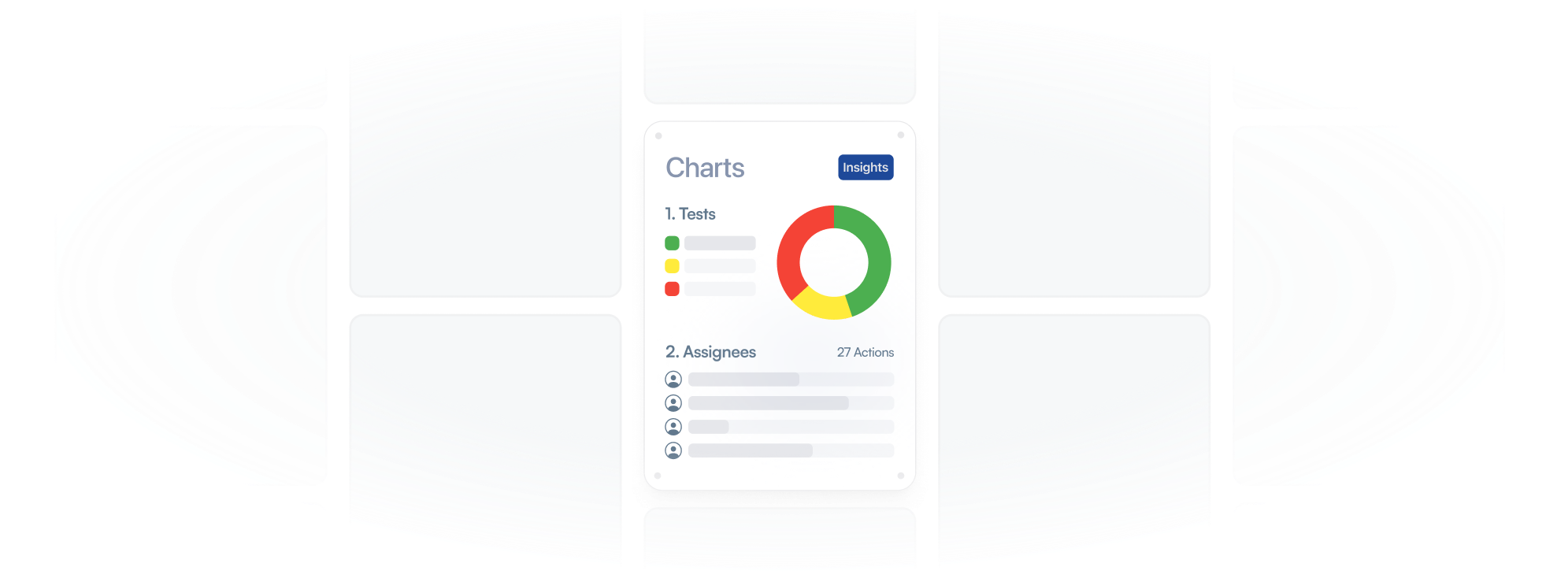 Quick insights into your work
